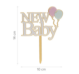 DEKORA TOPPER NEW BABY... 2