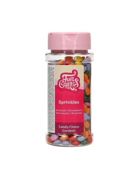 REBAJADO!!! SPRINKLES CANDY CHOCO CONFETTI 80 G