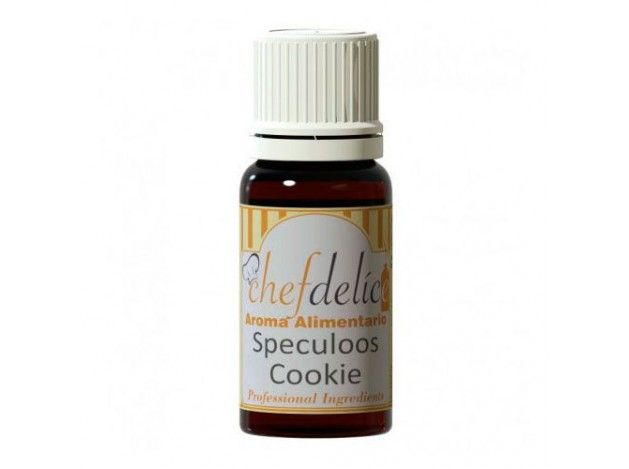 CHEFDELICE AROMA SPECULOOS COOKIE  10 ML