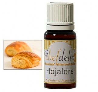 CHEFDELICE AROMA HOJALDRE 10 ML