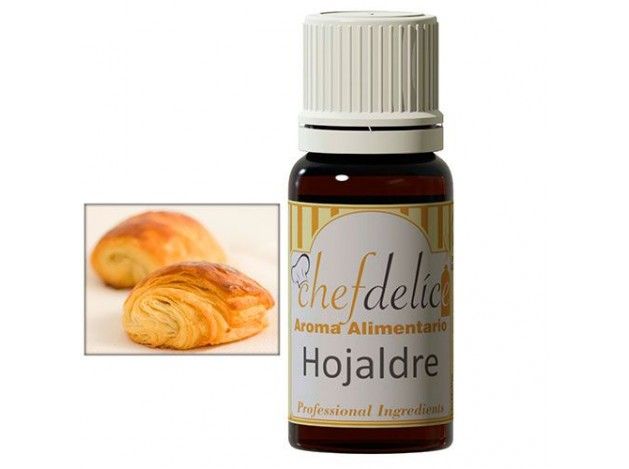 CHEFDELICE AROMA HOJALDRE 10 ML