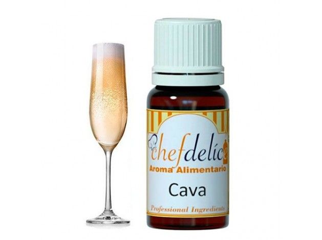 CHEFDELICE AROMA CAVA 10 ML