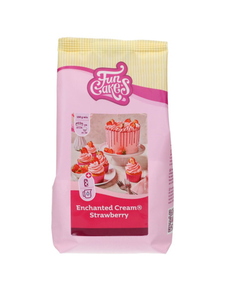 FC MEZCLA PARA CREMA ENCANTADA DE FRESA (Enchanted Cream) 450 GR