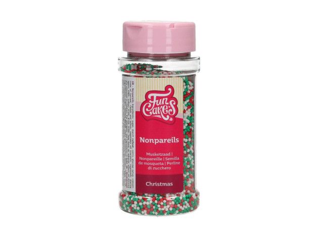 REBAJADO!!! FC NONPAREILS NAVIDEÑO 80 G