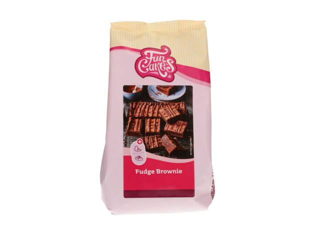 FUNCAKES PREPARADO FUDGE BROWNIE 500 KG