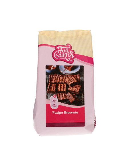 FUNCAKES PREPARADO FUDGE BROWNIE 500 KG