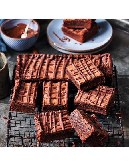 FUNCAKES PREPARADO FUDGE BROWNIE 500 KG