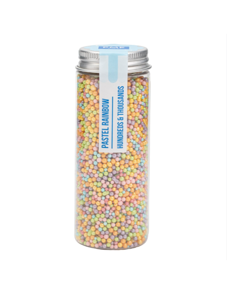 PME SPRINKLE PASTEL RAINBOW 86 G