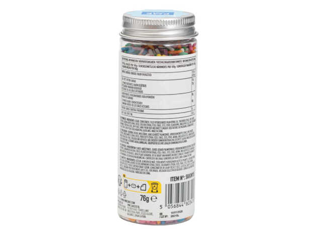 PME SPRINKLE MEZCLA RAINBOW 76 G