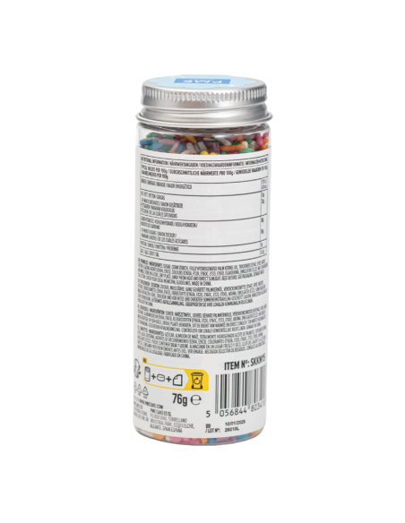 PME SPRINKLE MEZCLA RAINBOW 76 G