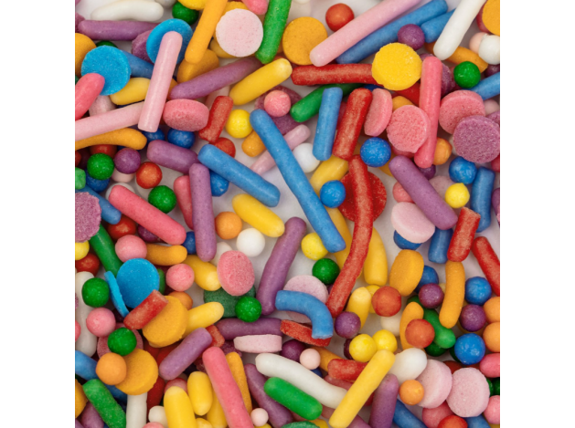 PME SPRINKLE MEZCLA RAINBOW 76 G