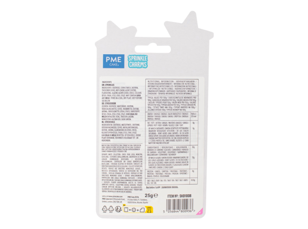 PME SPRINKLE CHARMS - ESTRELLAS 25 G