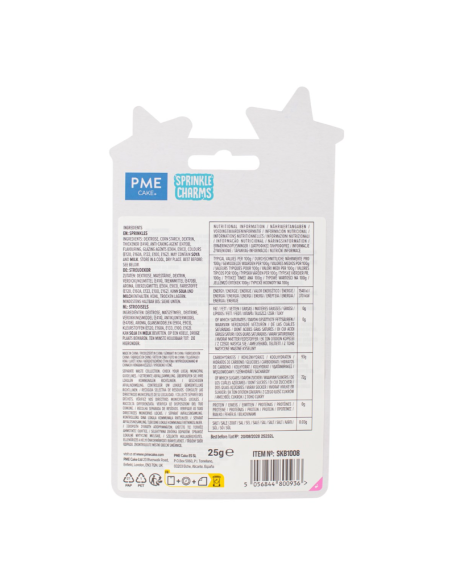 PME SPRINKLE CHARMS - ESTRELLAS 25 G