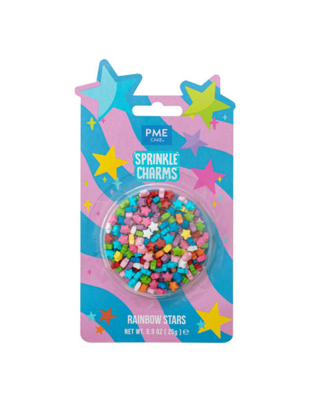 PME SPRINKLE CHARMS - ESTRELLAS 25 G