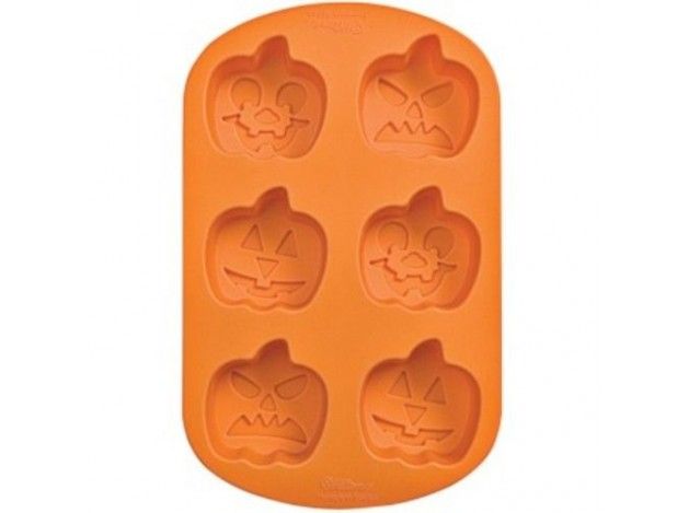 WILTON MOLDE MINI CALABAZAS