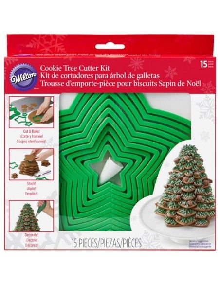 WILTON SET ARBOL DE NAVIDAD