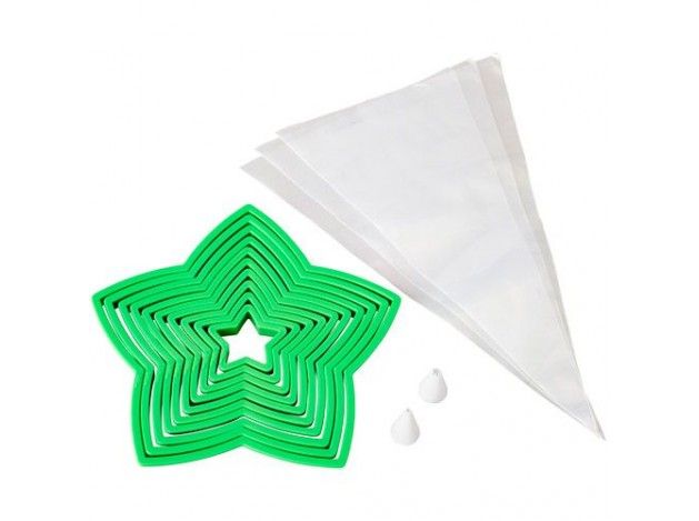 WILTON SET ARBOL DE NAVIDAD