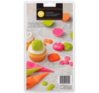 WILTON MOLDE CHOCOLATE CALABAZA HALLOWEEN