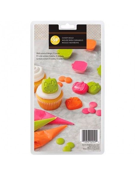 WILTON MOLDE CHOCOLATE CALABAZA HALLOWEEN