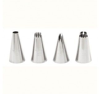 WILTON BOQUILLAS BORDES SET 4 UN 2