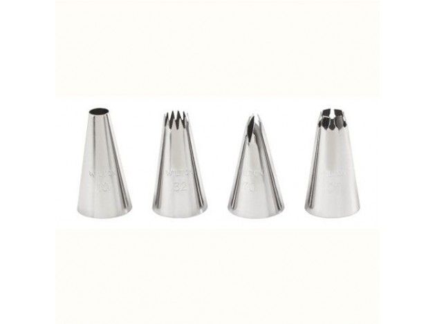 WILTON BOQUILLAS BORDES SET 4 UN