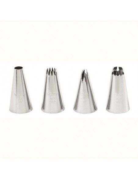 WILTON BOQUILLAS BORDES SET 4 UN