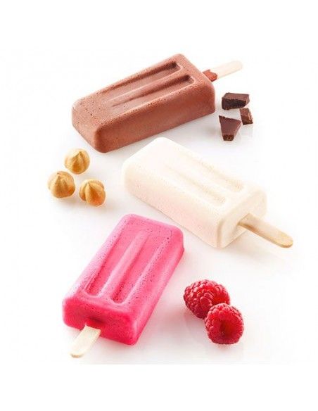 SILIKOMART MINI MOLDE HELADOS VINTAGE