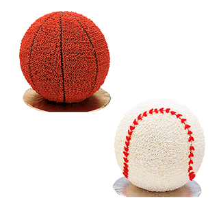 WILTON SET MOLDE BALON/PELOTA 4 PIEZAS