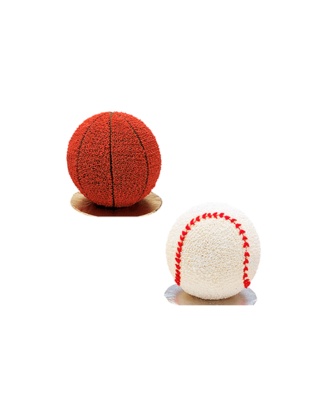 WILTON SET MOLDE BALON/PELOTA 4 PIEZAS