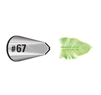 WILTON BOQUILLA #067 HOJA