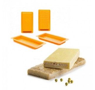 IBILI SET 2 MOLDES PARA TURRON 2