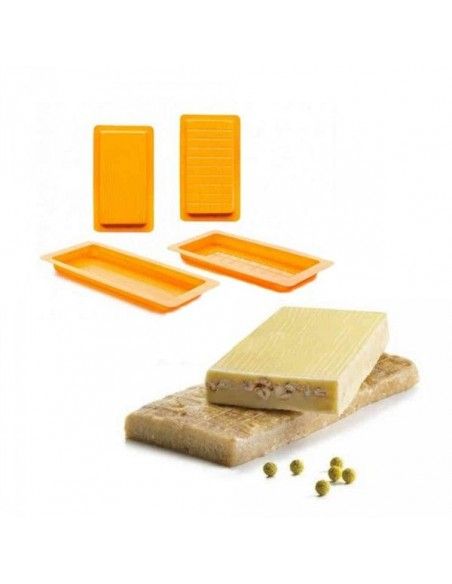 IBILI SET 2 MOLDES PARA TURRON