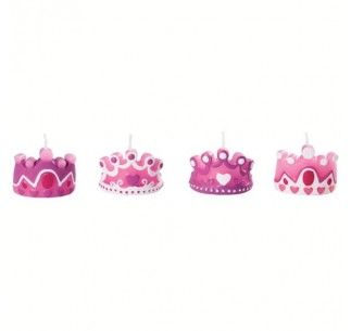 WILTON VELAS PRINCESA 4 UN