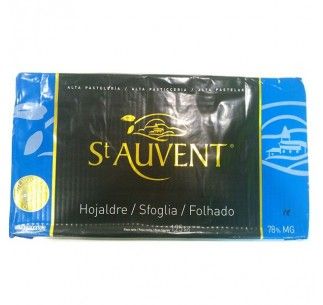 MARGARINA PARA HOJALDRE SAINT AUVENT. VENTA A PESO