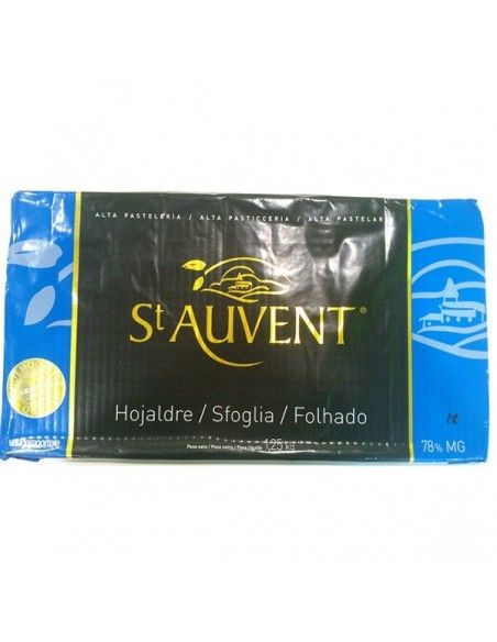 MARGARINA PARA HOJALDRE SAINT AUVENT. VENTA A PESO