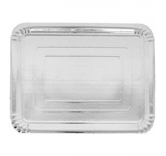 BANDEJA PLATEADA Nº 13-LL 34x42 CM