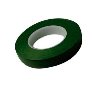 CINTA VERDE OSCURO PARA FLORES