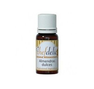 CHEFDELICE AROMA ALMENDRAS DULCES 10 ML