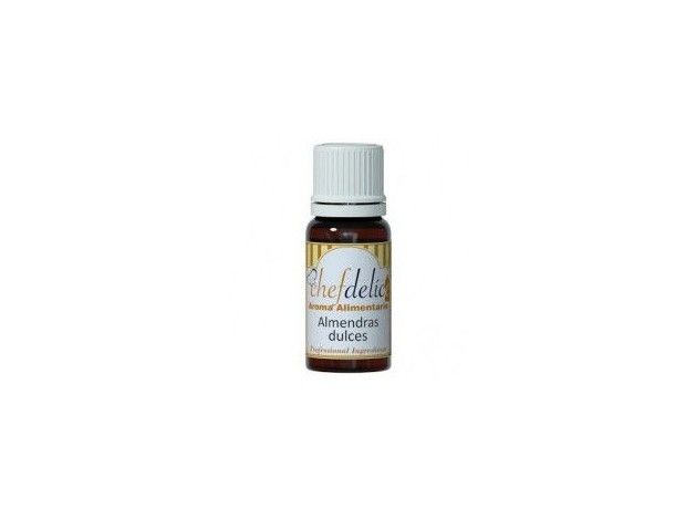 CHEFDELICE AROMA ALMENDRAS DULCES 10 ML