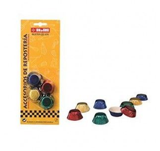 CAPSULA BOMBON COLORES METALIZADOS 48 UN