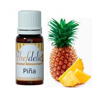 CHEFDELICE AROMA PIÑA 10 ML