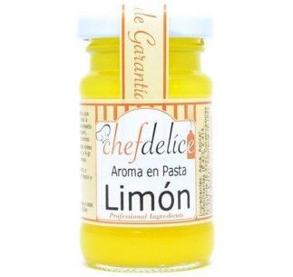 CHEFDELICE AROMA LIMON EN PASTA 50 GR