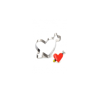 CORTADOR CORAZON CUPIDO
