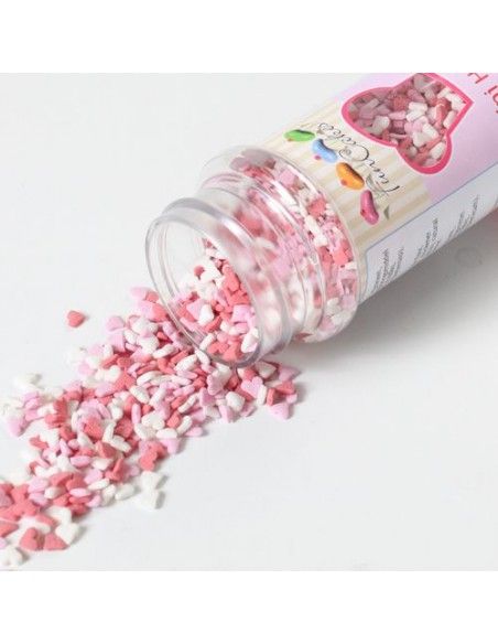 FC MINI CORAZONES ROSAS/BLANCOS/ROJOS 60 GR