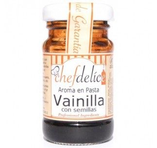 CHEFDELICE AROMA VAINILLA EN PASTA CON SEMILLAS 50 GR