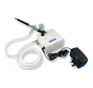 PME KIT AEROGRAFO Y COMPRESOR