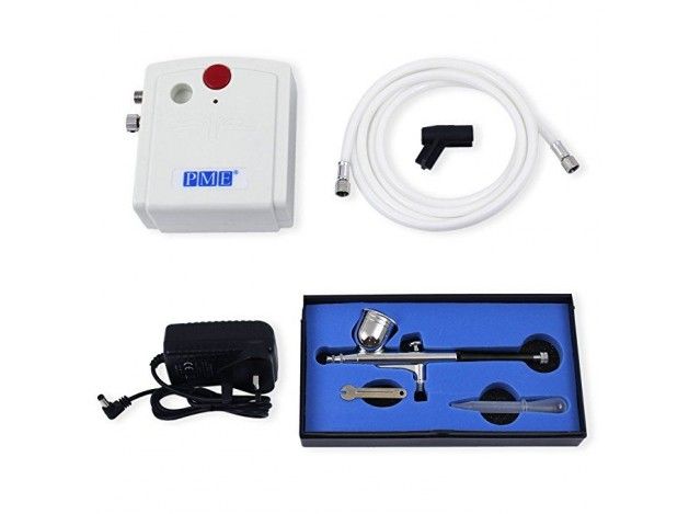 PME KIT AEROGRAFO Y COMPRESOR