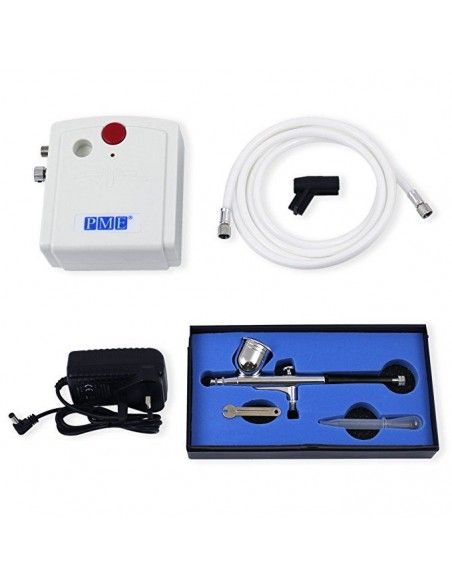 PME KIT AEROGRAFO Y COMPRESOR