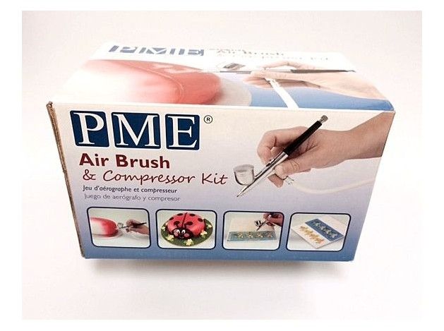 PME KIT AEROGRAFO Y COMPRESOR