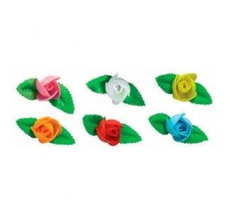 ROSA DE OBLEA COLORES SURTIDOS